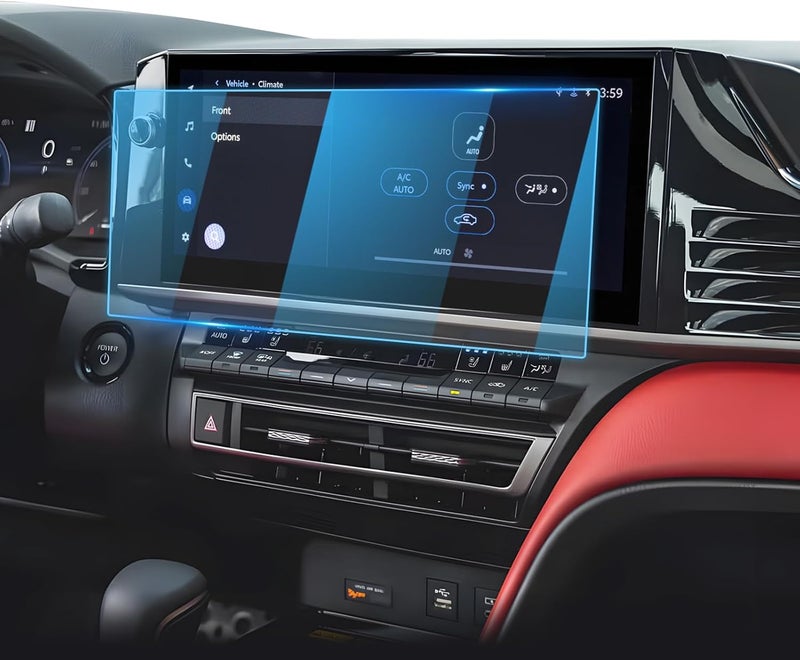 LFOTPP Glass for 2025 2026 Camry Screen Protector 2025 2026 Camry XLE/XSE 12.3" Tempered Glass Protective Film [Anti Glare& Scratch] 2025 2026 Camry Accessories 2025 Camry* - Image 1